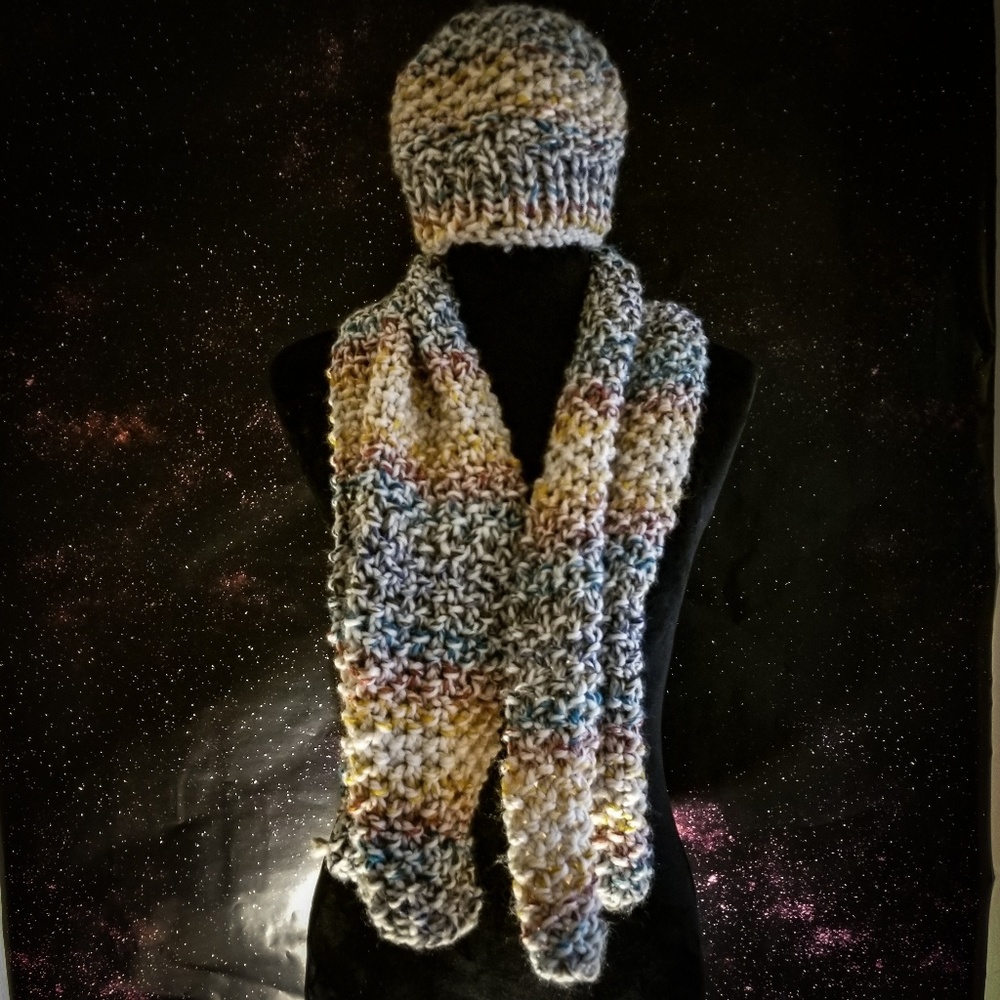 0°Kelvin Hat and Scarf Set